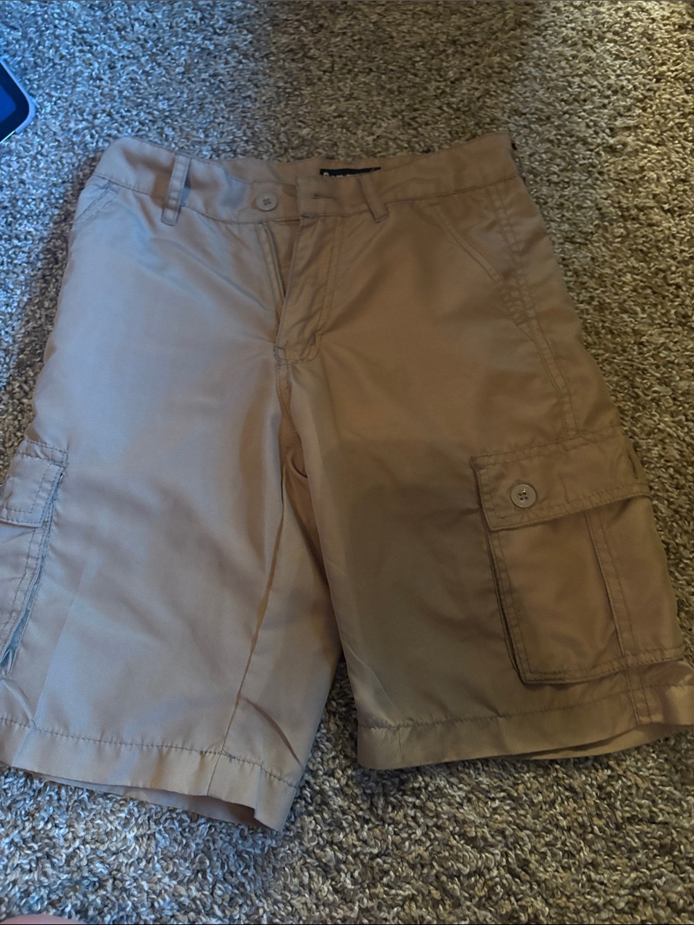 Men's Cargo Shorts in Tan – Durable Everyday Utility